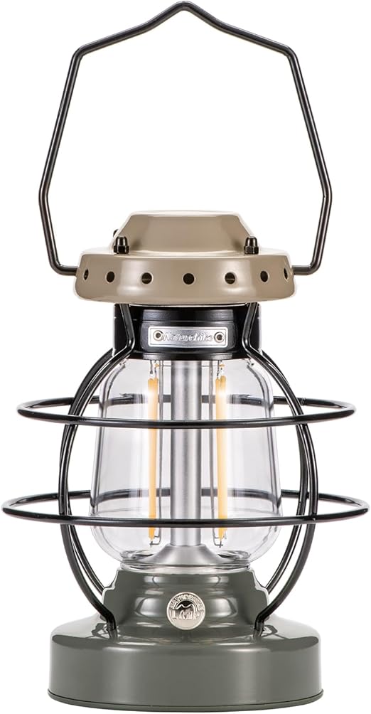 Lampada da campeggio a LED Naturehike 7500mAh ricaricabile IPX4 impermeabile 55 ore di autonomia