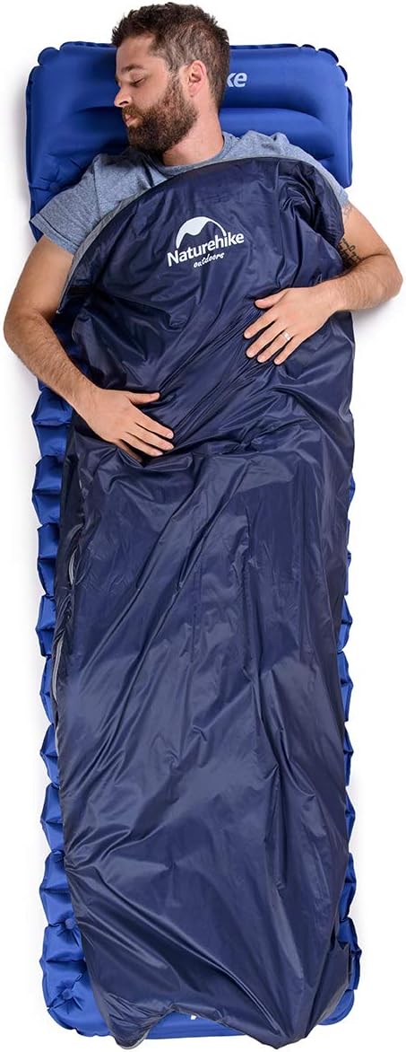 Sac de couchage imperméable d'extérieur, sac de couchage chauffant Portable, sac de couchage léger en coton Sac de couchage imperméable d'extérieur, sac de couchage chauffant Portable, sac de couchage léger en coton