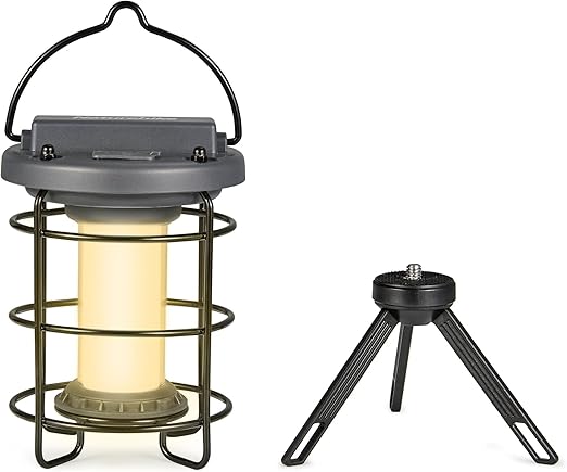 Naturehike Rechargeable Camping Light Portable Lantern with Hook