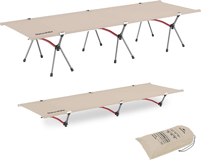 ArmyWild™ XJC04 Folding Camping Cot – Naturehike