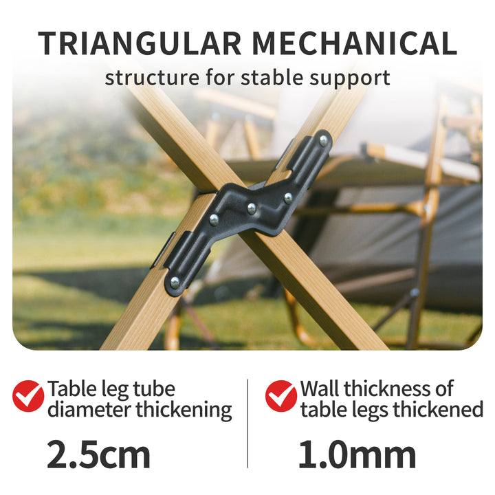 Table de camping pliable StarCore™ L01