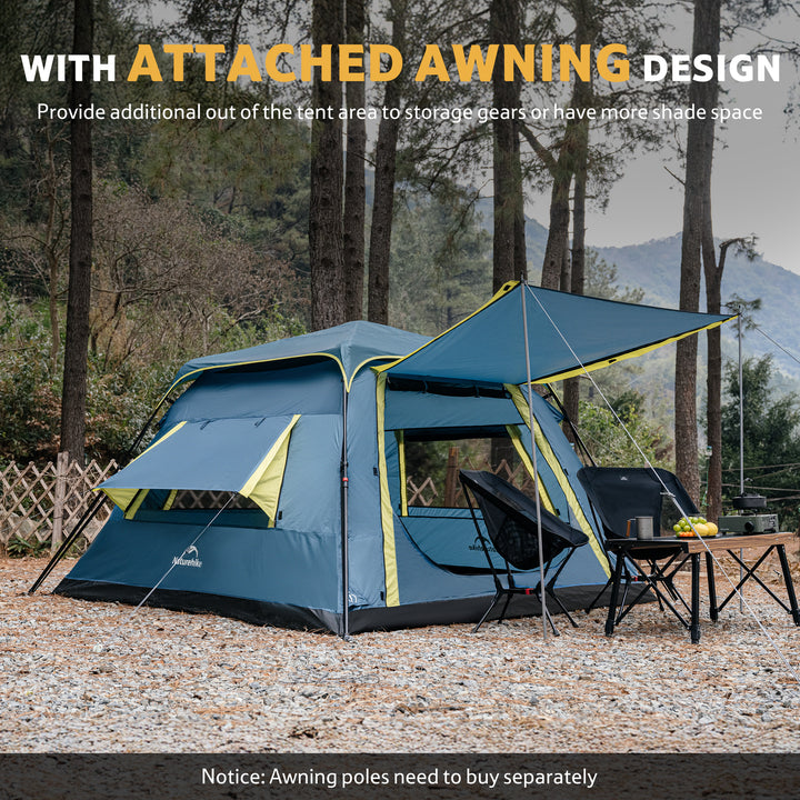 Cape™ Lite 4-Person Instant Cabin Tent