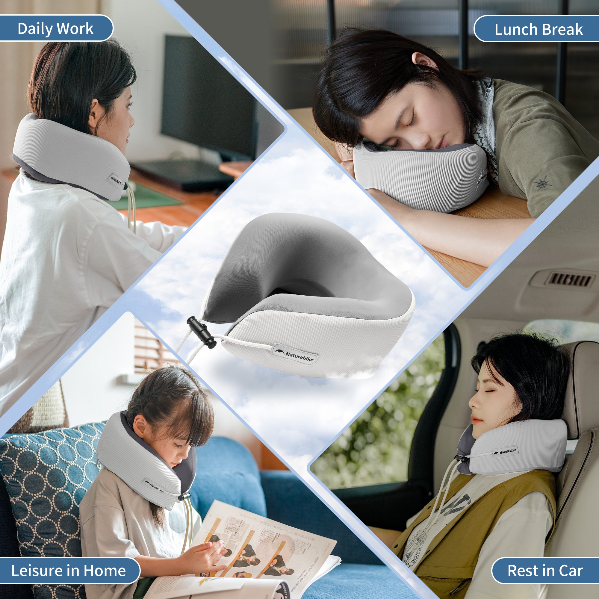 Naturehike Xinyue Memory Foam Travel Pillow