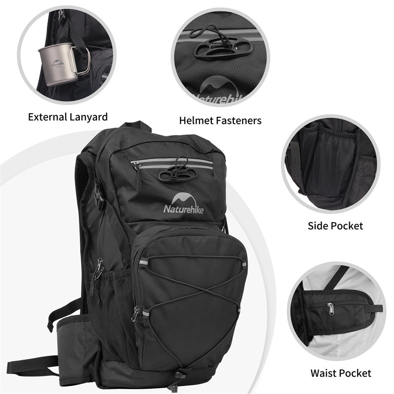 An image of a Naturehike Cielo Outdoor Cycling Backpack by Naturehike official store