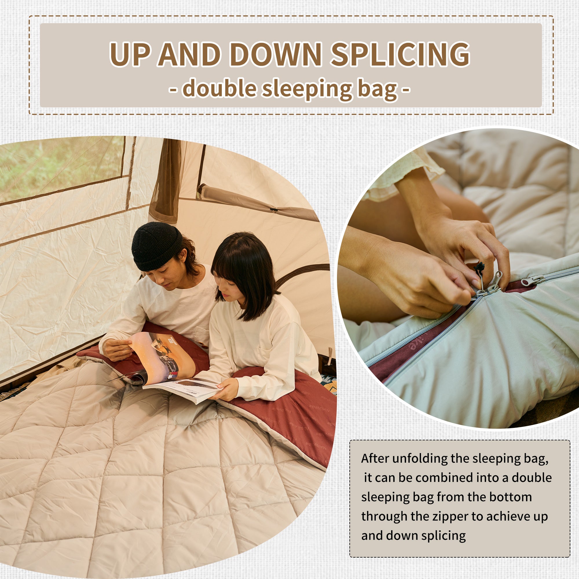 Autumn Maple™ R350 Sleeping Bag – Naturehike