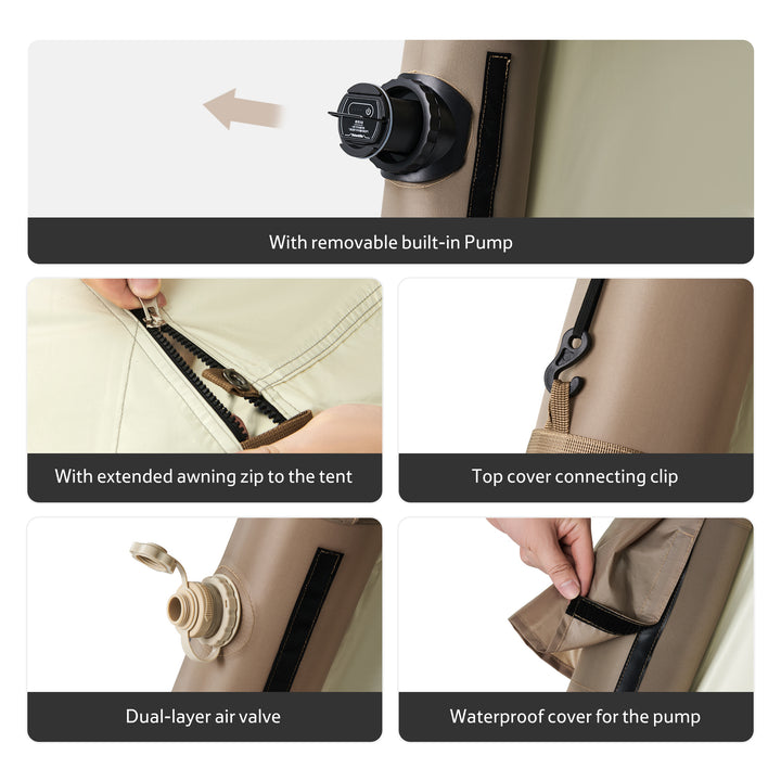 Ango™ Air Pro Inflatable Camping Tent