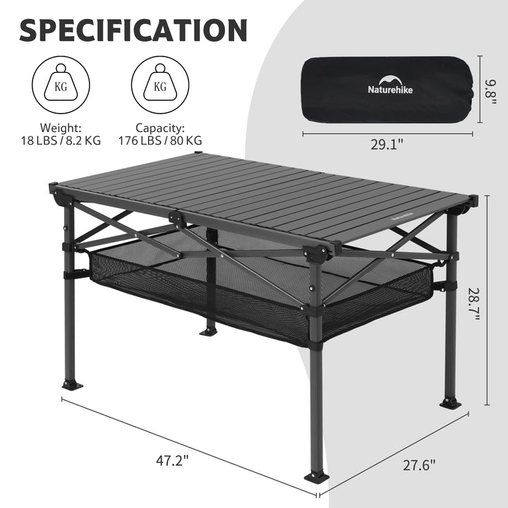 Simple Star™ H01 Portable Folding Table