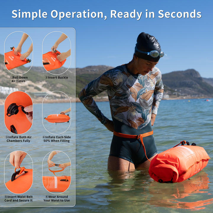18L High Visible Safety Dry Bag