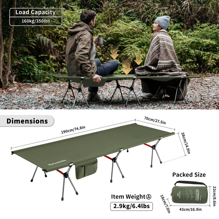 ArmyWild™ XJC04 Folding Camping Cot