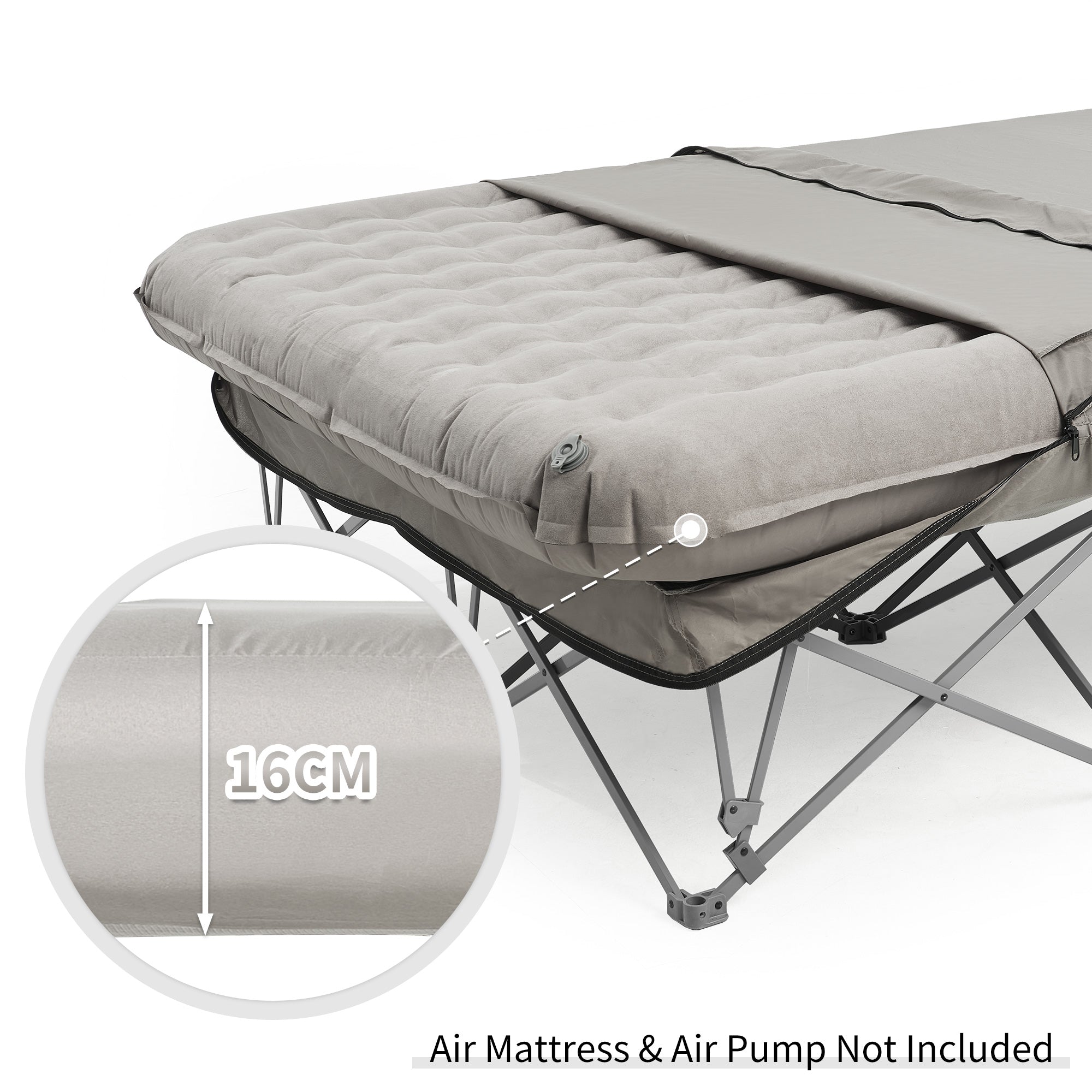 GreenField™ XJC08 Folding Camping Bed – Naturehike