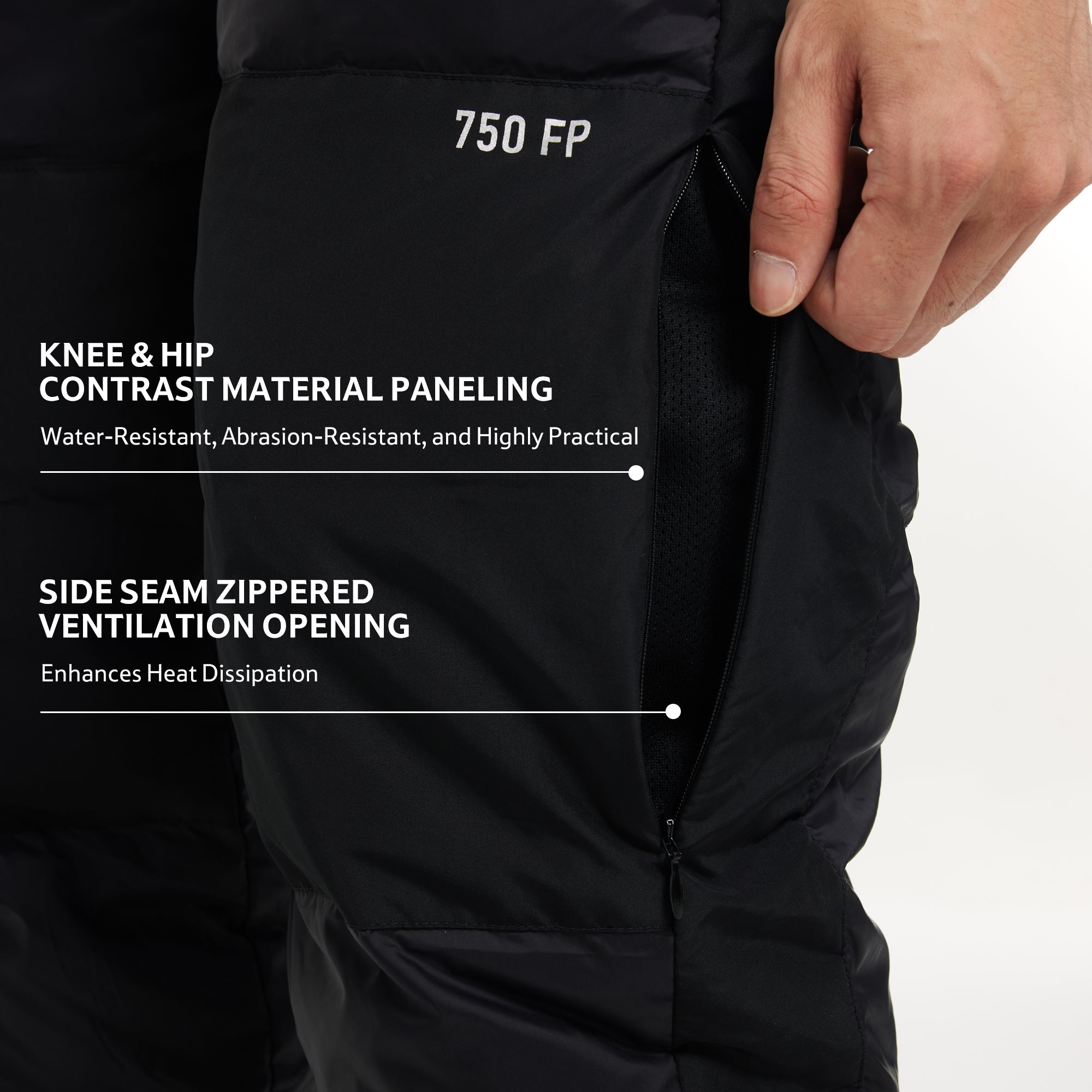 DW-280™ Thermal Down Pants | Naturehike
