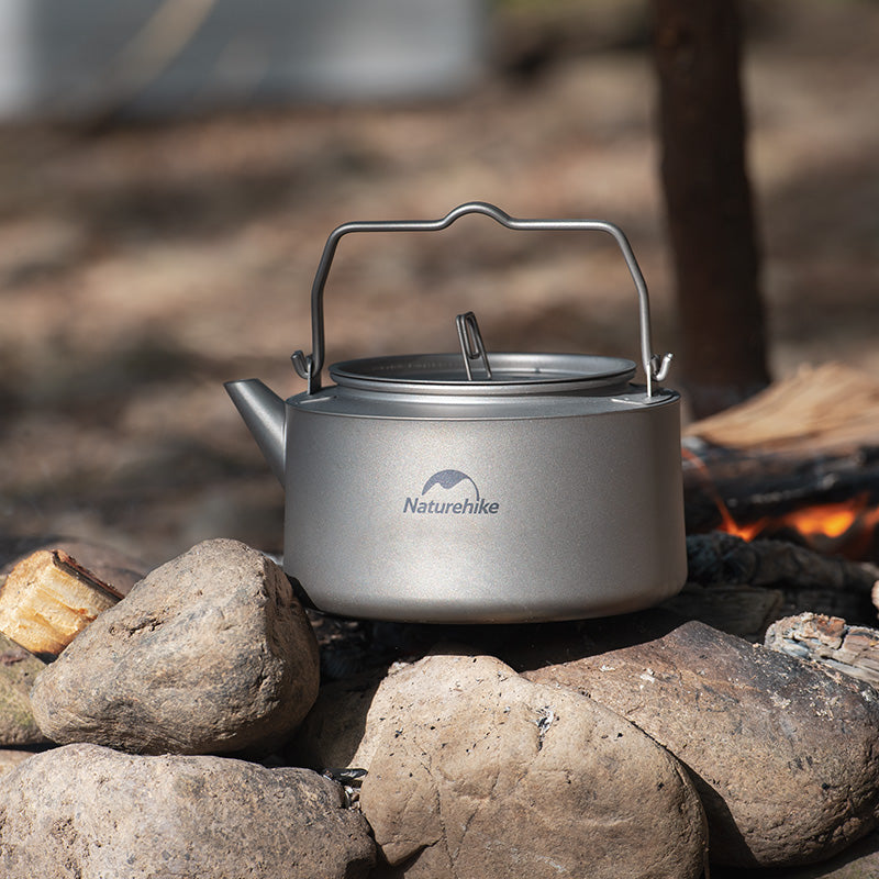 Lotte Pure Titanium Camping Kettle 0.8L