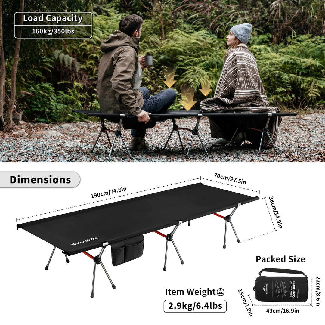 ArmyWild™ XJC04 Folding Camping Cot