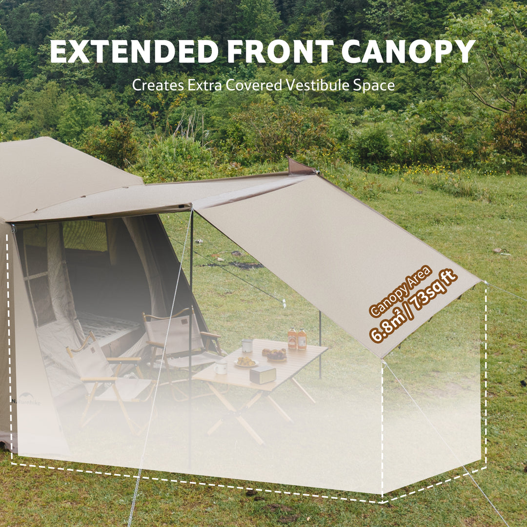Village™ 6.0 Pro Gen 2 Instant Cabin Tent
