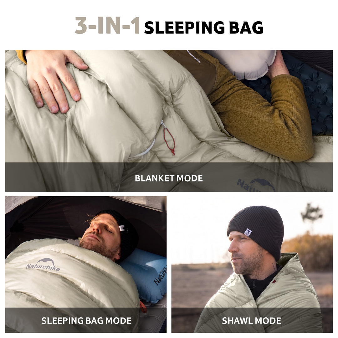 CW™ EXT ultraleichter Daunenschlafsack 50.9°F / 10.5°C