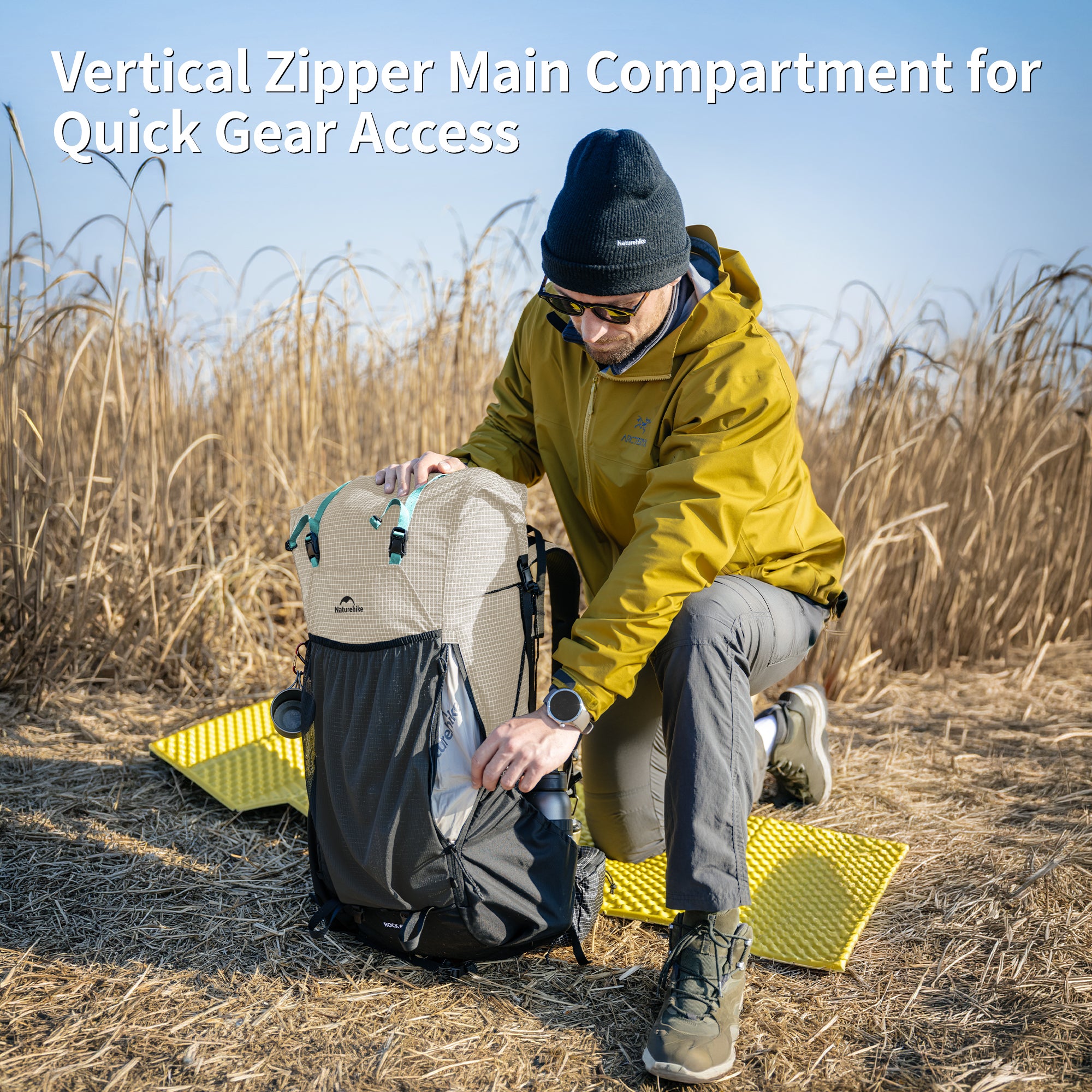 Rock™ 2.0 Hiking Backpack - Naturehike