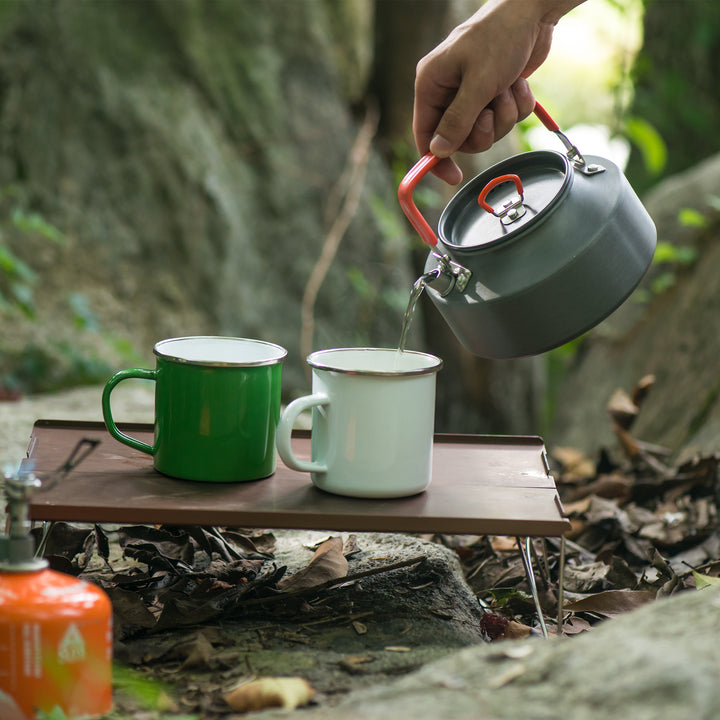 Aluminum Alloy Camping Kettle