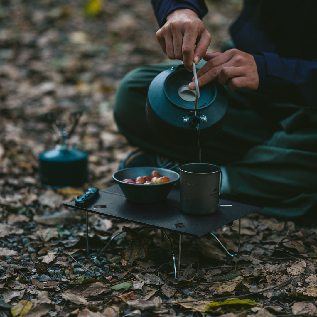 PeakLite™ X01 Tragbarer Klapp-Campingtisch – Naturehike