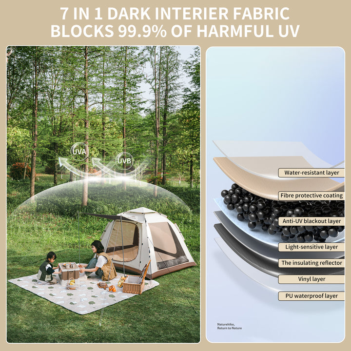 Ango™ Picnic Instant Camping Tent