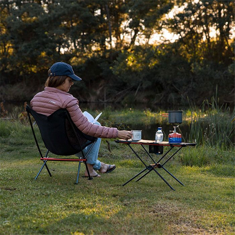 Inthome Unbreakable Foldable Wine Glass – Portable, Detachable Stem, Collapsible For Camping & Picnics (1-Pack, Black)