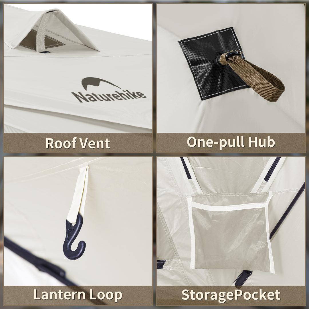 Cubby™ Instant Pop-up Camping Tent