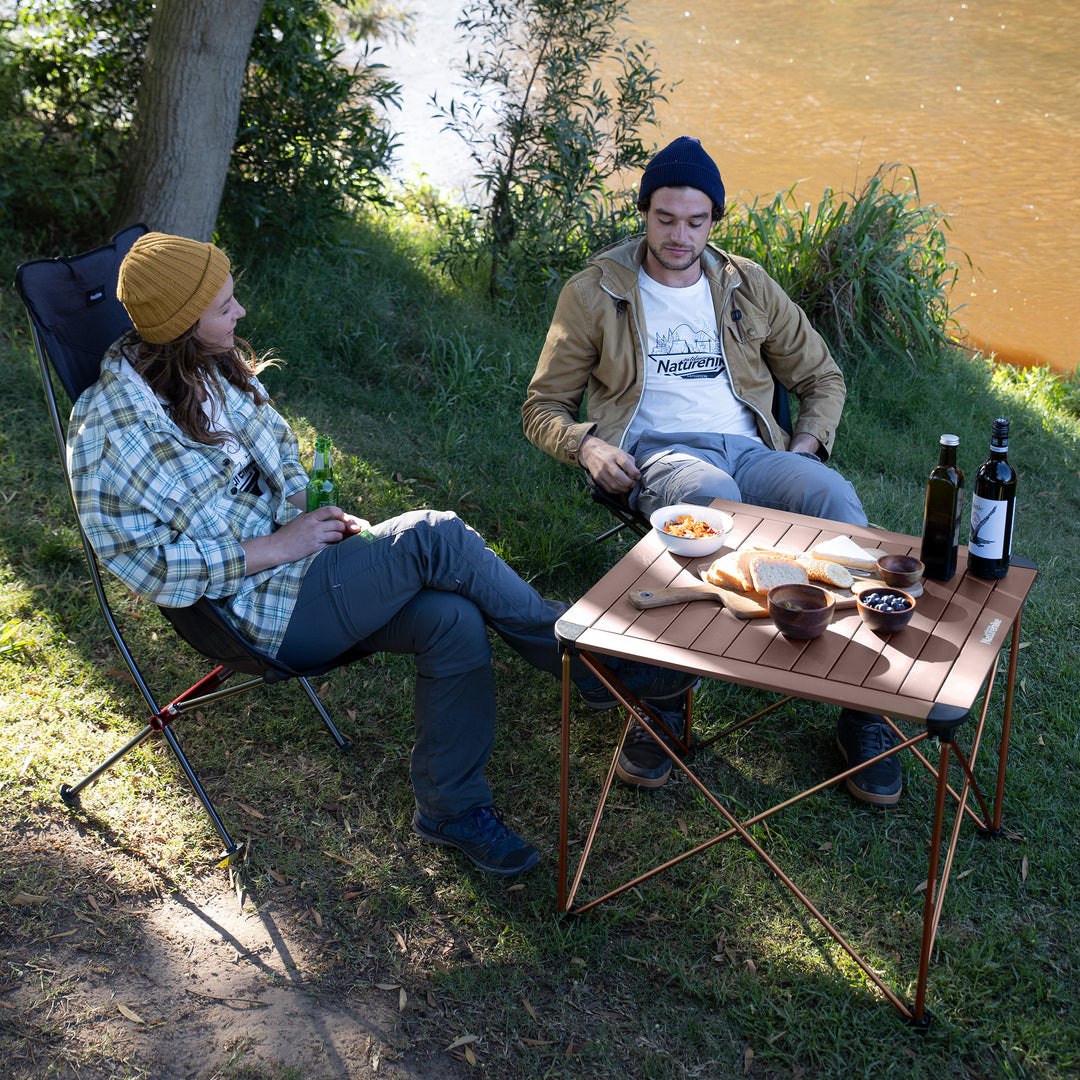 Outdoor Lightweight Aluminum Alloy Folding Table