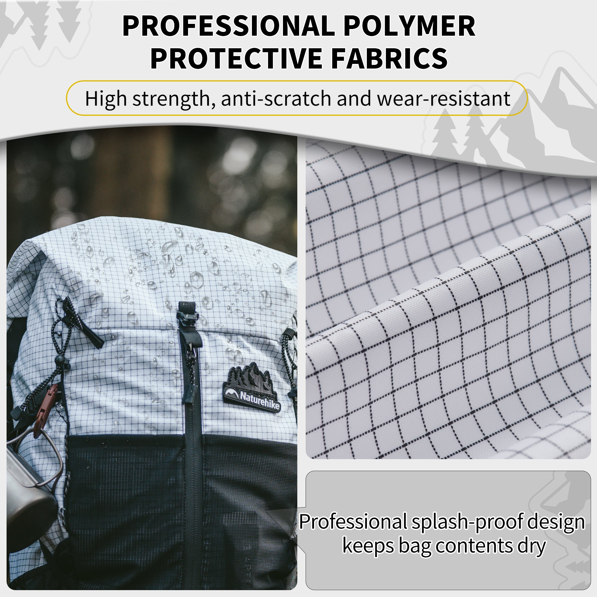 Helium™ 30+5L Hiking Backpack – Naturehike