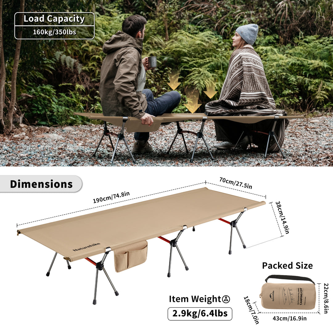 ArmyWild™ XJC04 Folding Camping Cot