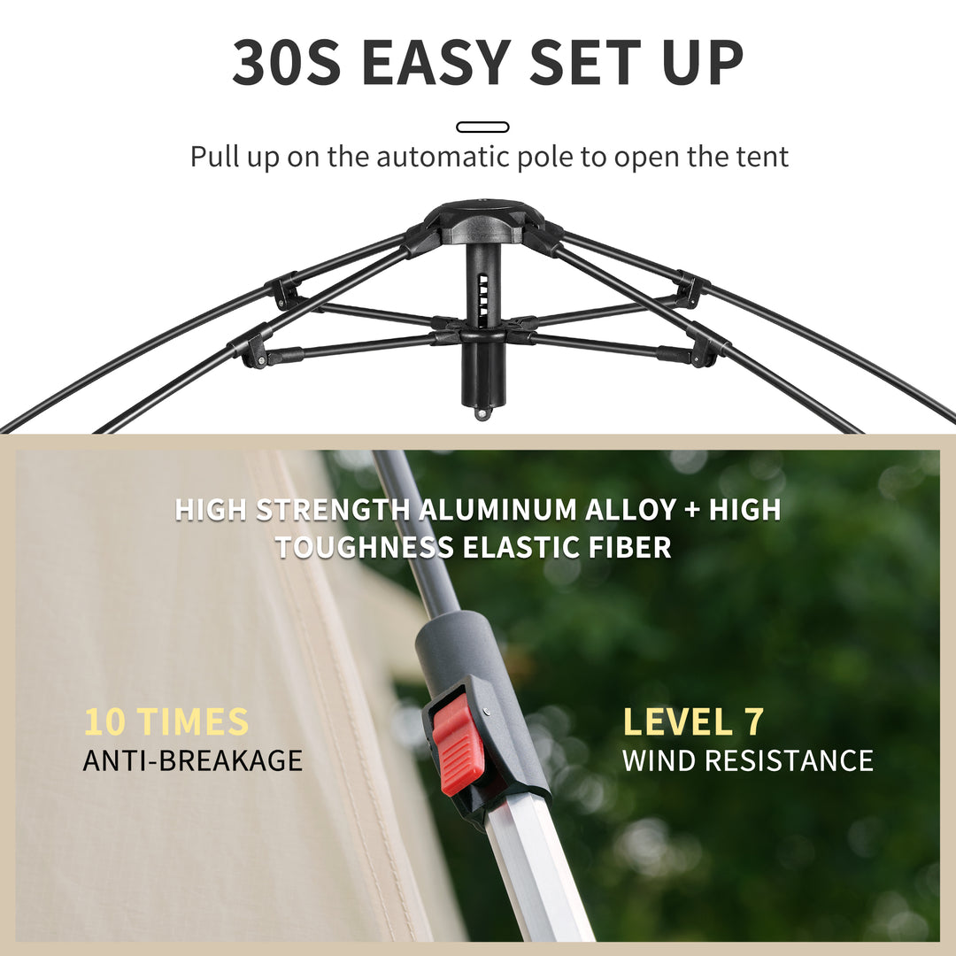 Ango™ 3-Person Auto Tent with Canopy