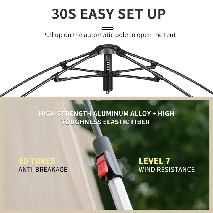 Ango™ 3-Person Auto Tent with Canopy
