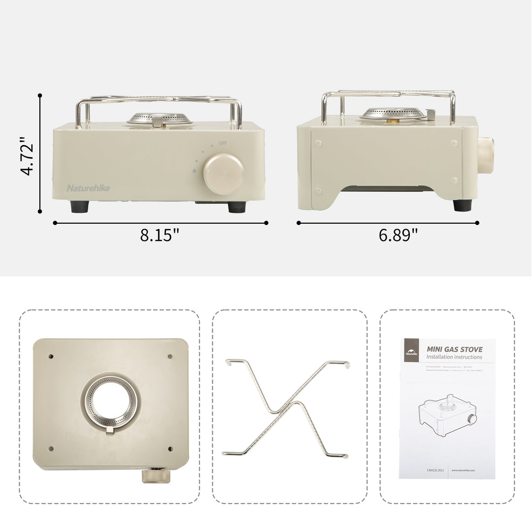 Mini Cassette Camping Stove