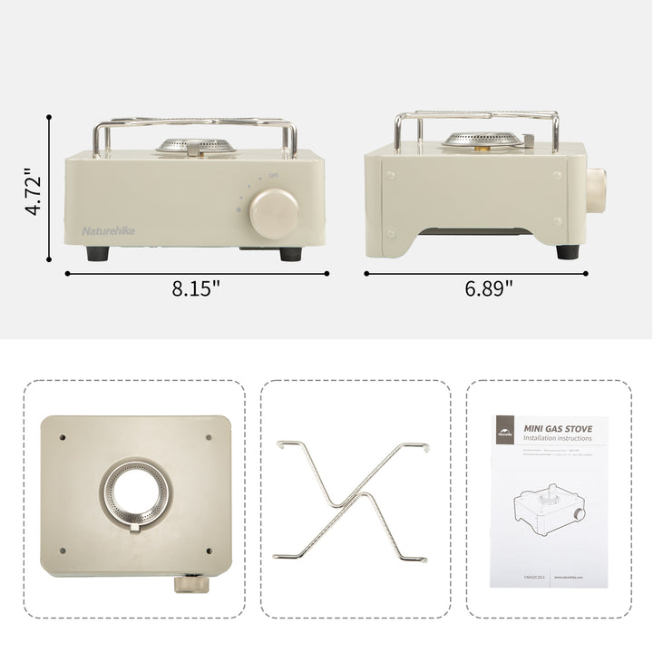Mini Cassette Camping Stove