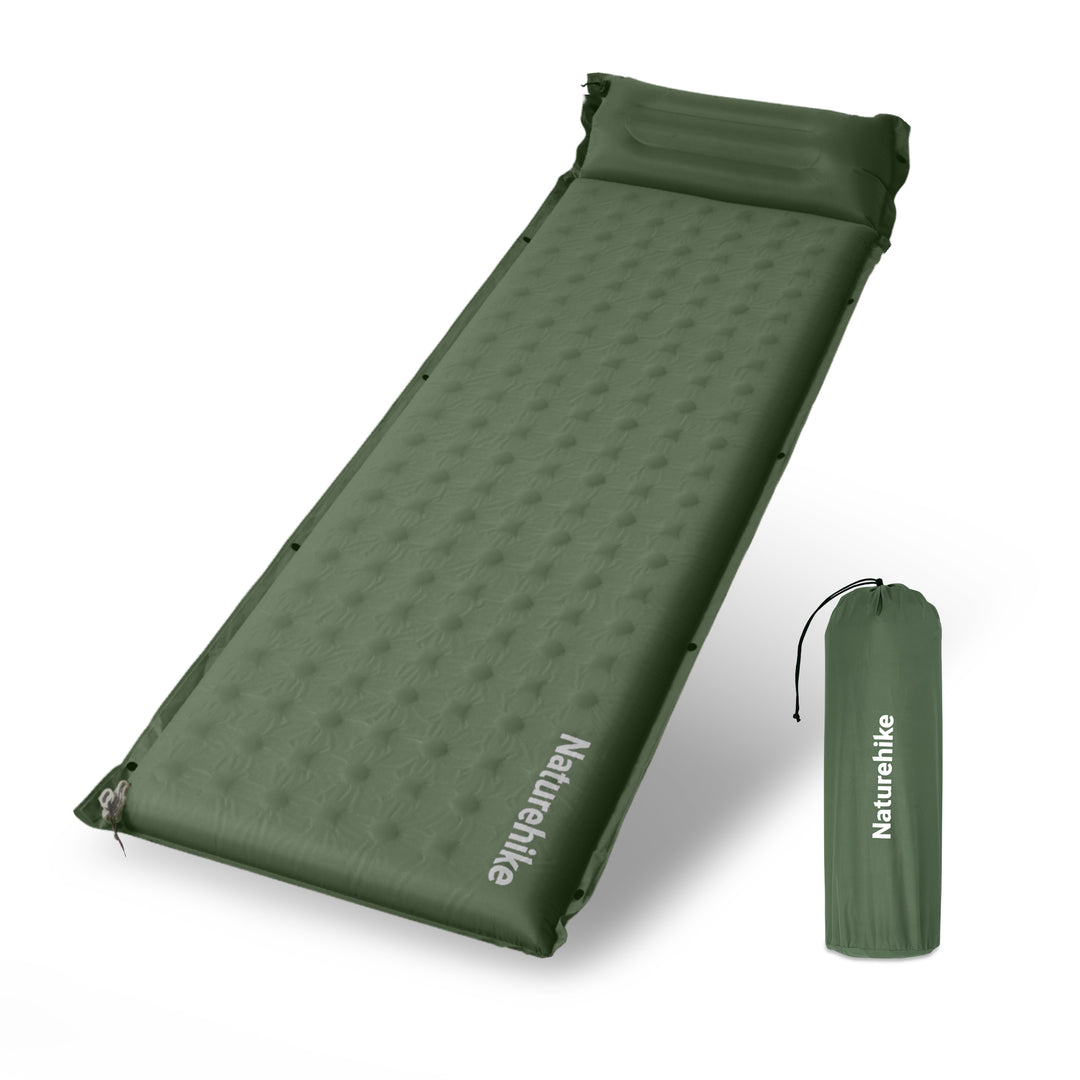 D Series™ Automatic Inflatable Sleeping Pad with Pillow