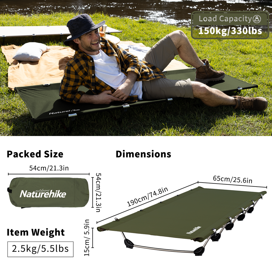 GreenField™ XJC05 faltbares Campingbett