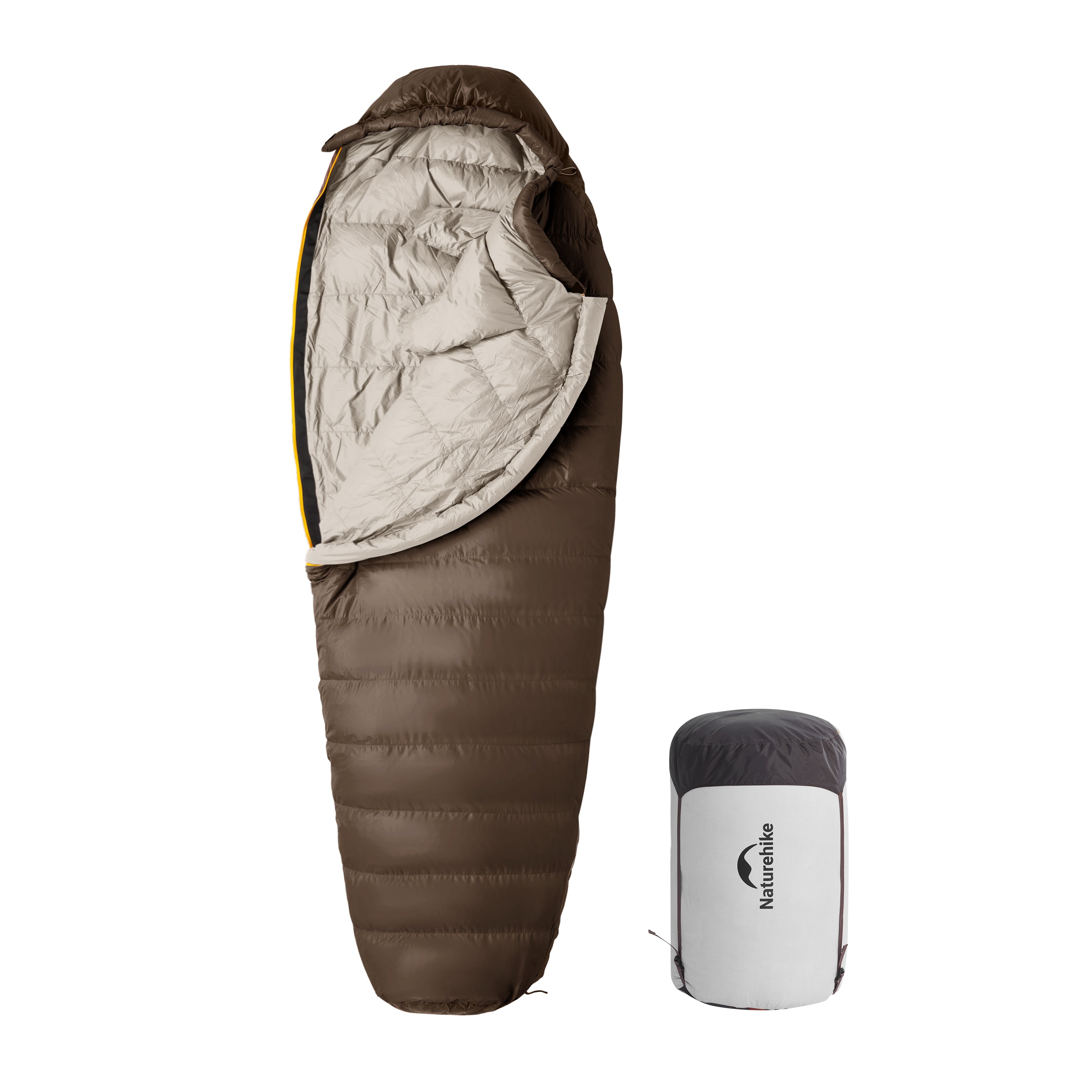 寝袋　Air 700 SL Winter Model Snowbird™ SP700 Down Mummy Sleeping Bag 19°F / -7.3°C – Naturehike