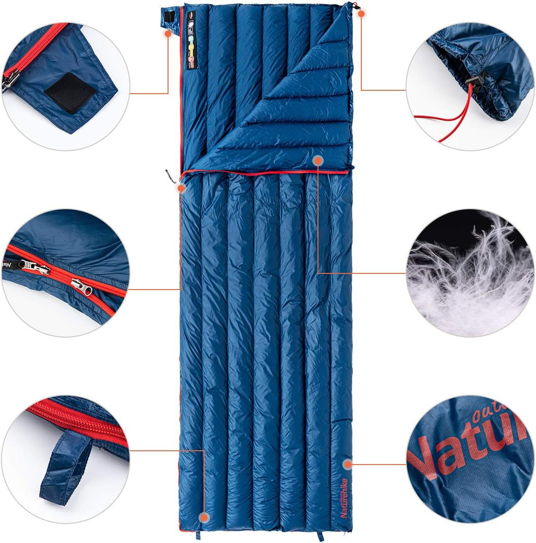 CW™280 Down Ultralight Sleeping Bag 54°F 12°C – Naturehike