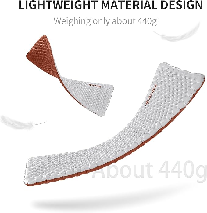 TuYe™ R5.8 Ultralight Inflatable Pad