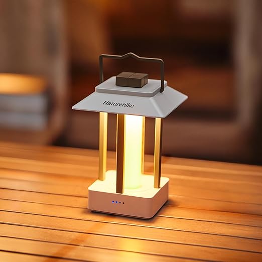 Naturehike Rechargeable LED Camping Lantern Waterproof with 3 Light Modes