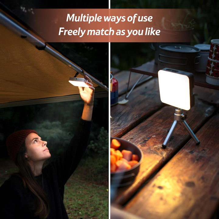 Naturehike 650LM Camping Lamp Rechargeable 6000mAh