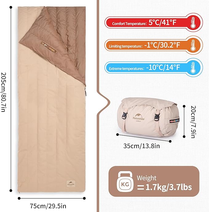 Naturehike Yunjin LD460 Down Sleeping Bag