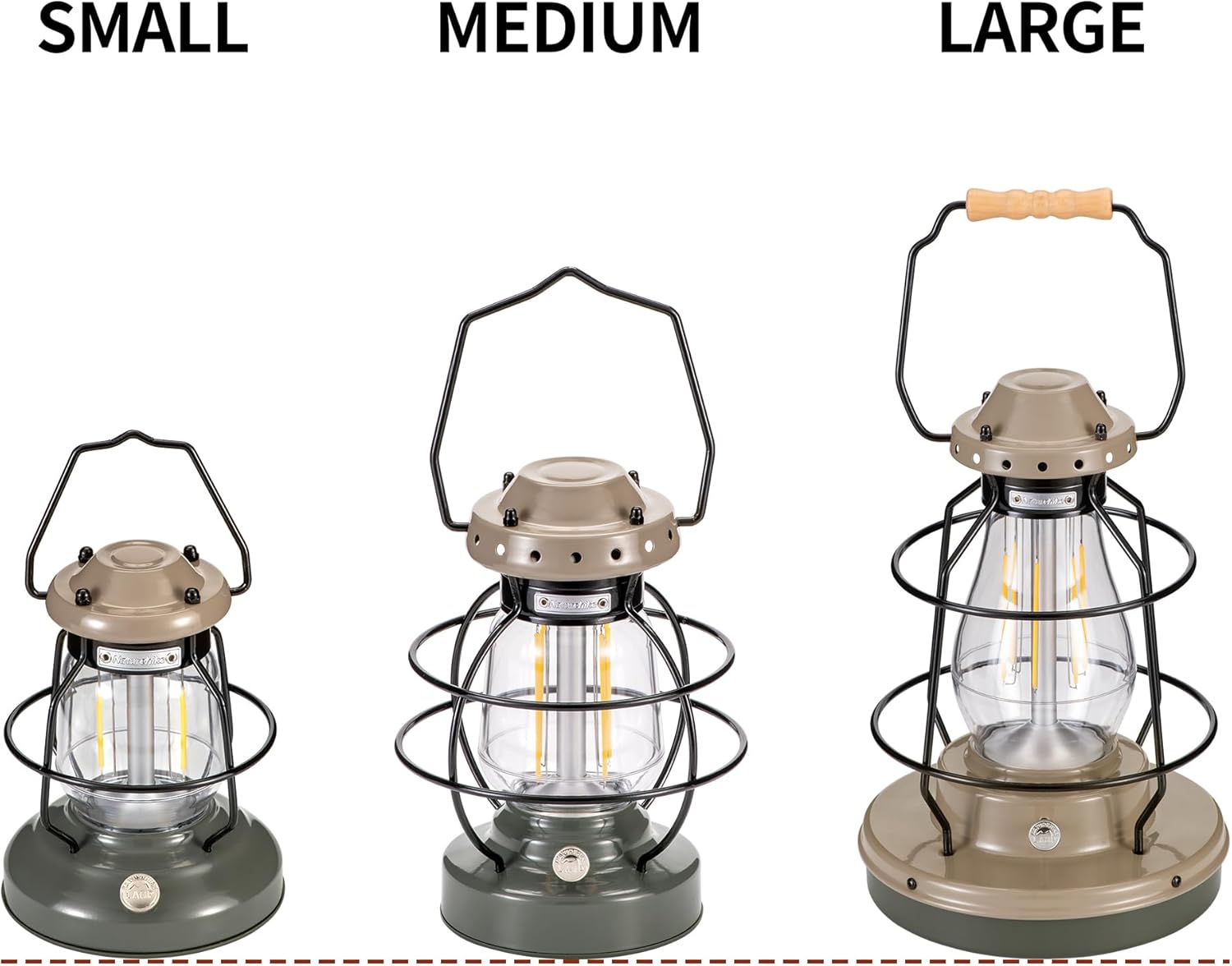 Naturehike LED Camping Lamp 7500mAh Rechargeable IPX4 Waterproof 55h R