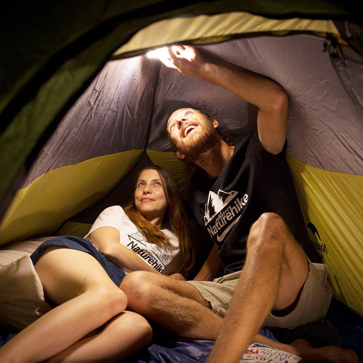 Naturehike 1100LM Camping Light 11000mAh Rechargeable 180H Runtime