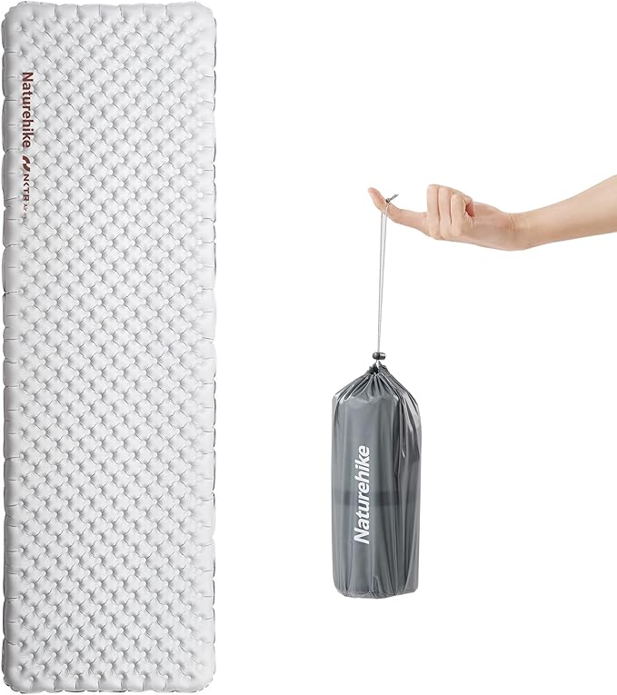 TuYe™ R5.8 Ultralight Inflatable Pad