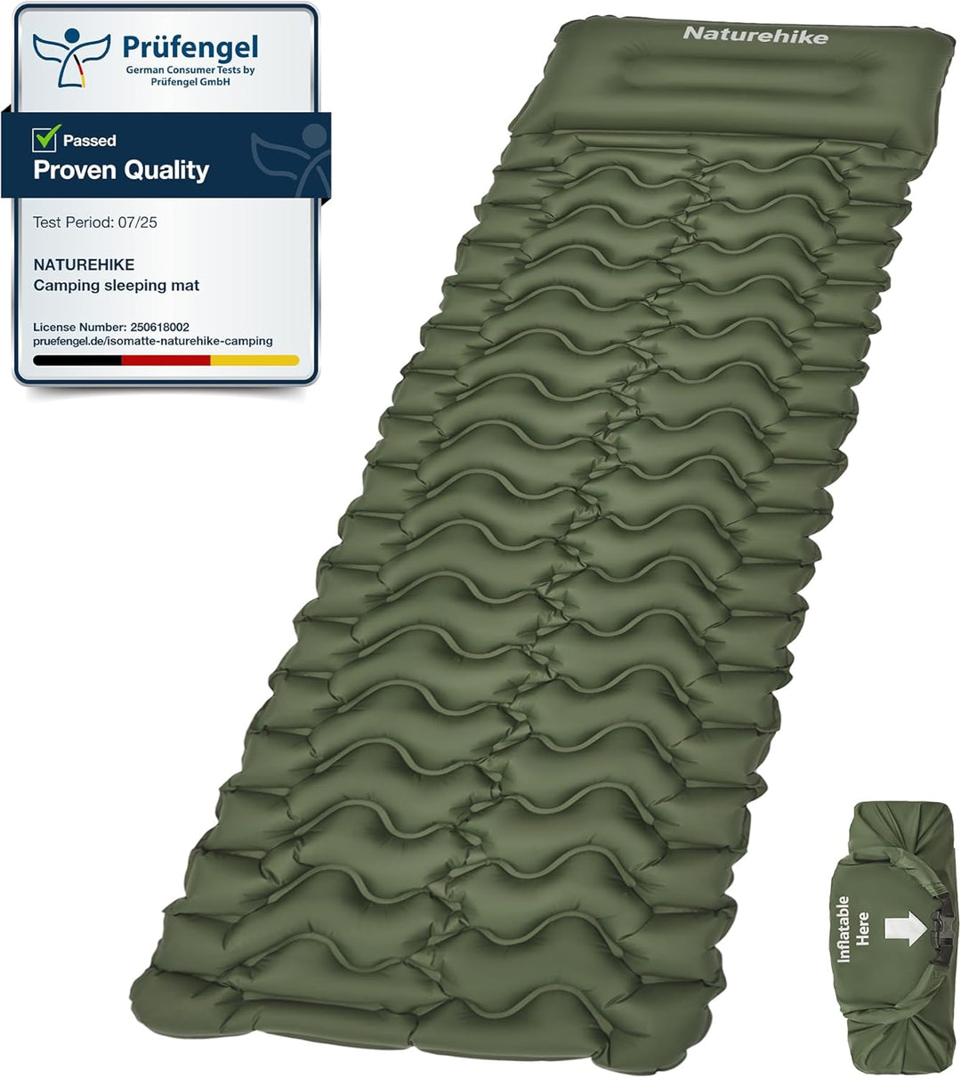 FC01™ Ultralight Inflatable Pad
