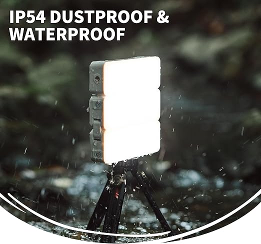 Naturehike Camping Lantern 2000LM IP54 Waterproof Foldable LED Light