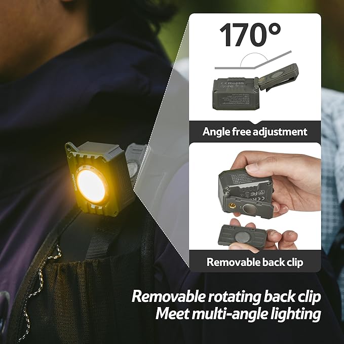 Naturehike Ultralight Camping Lamp 1100mAh IP44 | Naturehike