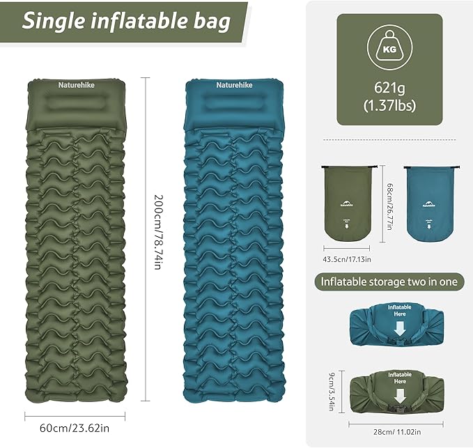 FC01™ Ultralight Inflatable Pad