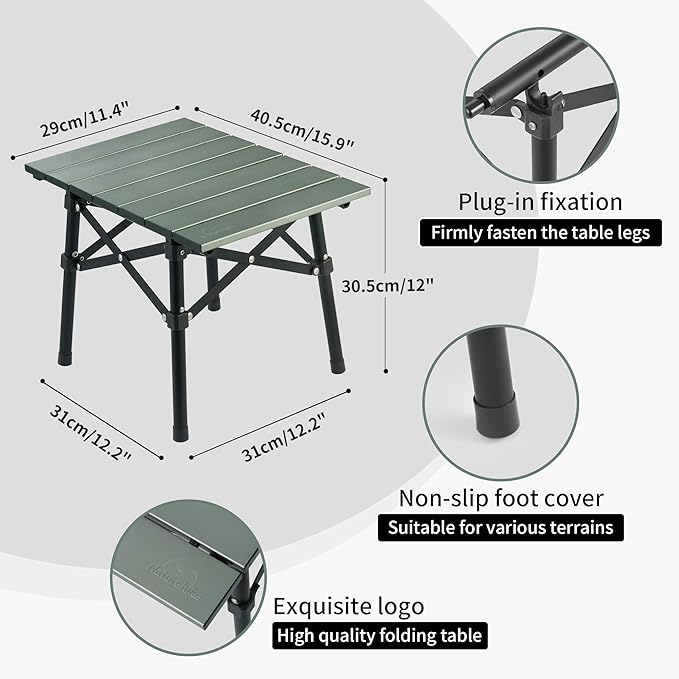 Naturehike Ultralight Backpacking Table Naturehike Table FT11