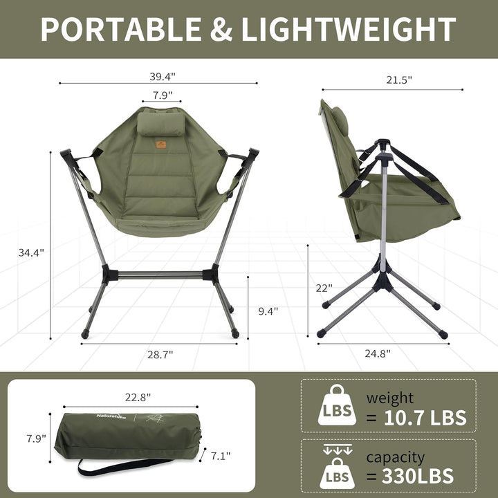 YL11 Foldable Camping Chair