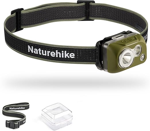 Naturehike LED-Stirnlampe 200LM IP65 wiederaufladbar